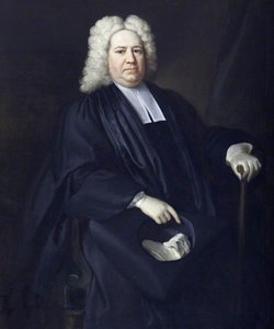 The Reverend William Lucy (1673 1674–1723 1724) — Jonathan Richardson The Elder