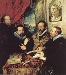 The Four Philosophers — Peter Paul Rubens