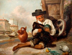 The Melon Seller — William Knight Keeling