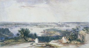 View Of Sydney From St Leonards — Conrad Martens