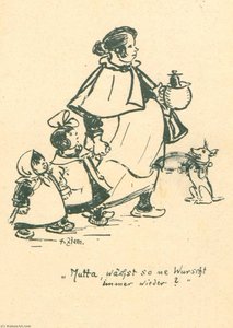 Untitled (aqrebe) — Heinrich Zille
