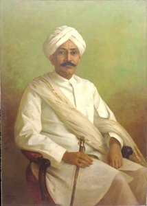 Bandi Balaiah Naidu — Raja Ravi Varma, Academic Realism