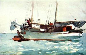 Taking On Provisions — Winslow Homer, American Realism