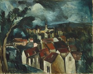 Village — Maurice De Vlaminck