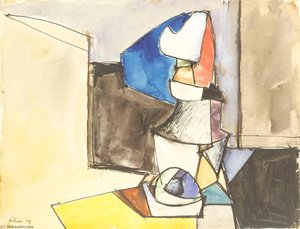 Untitled — Jean Hélion