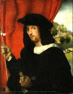 Portrait Of A Man — Bartolomeo Veneto