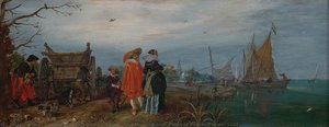 Autumn, Adriaen Pietersz van de Venne, 1625