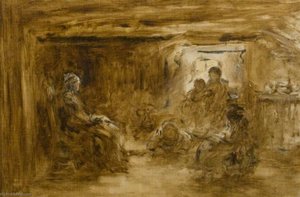 Early Sketch For 'the Legend' — George Paul Chalmers