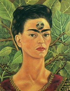 Thinking About Death — Frida Kahlo, Surrealist Symbolism