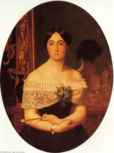 Portrait Of A Lady 2 — Jean-léon Gérôme