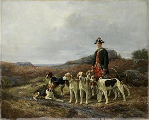 Relais De Chiens De La Venerie Imperiale — Parquet Charles Gustave