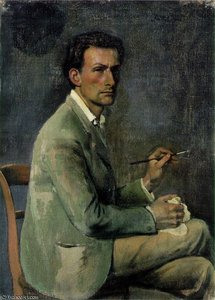 Self-portrait Private — Balthus