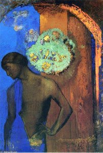 Saint John (the Blue Tunic) — Odilon Redon
