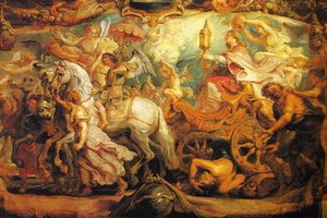 The Triumph Of The Church — Peter Paul Rubens, Baroque