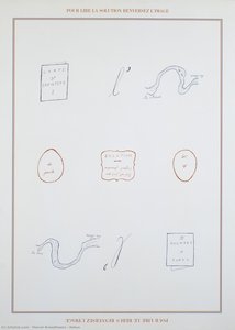 Rebus — Marcel Broodthaers