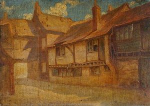 'the King's Head' Inn, High Wycombe, Buckinghamshire — Francis Colmer