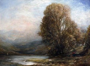 The Bard — Henry Clarence Whaite