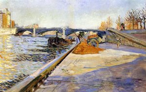 Paris, Quai De La Tournelle — Paul Signac