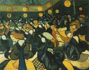 Dance Hall In Arles, The — Vincent Willem Van Gogh