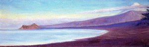 Fuji From Lava Beach — Lilla Cabot Perry