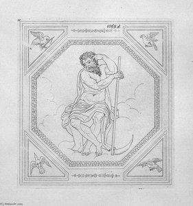 Saturn — Giovanni Battista Piranesi