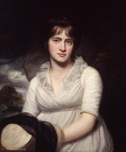 Portrait of Amelia Opie (