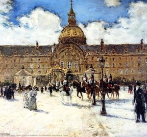 Les Invalides Napoleon's Tomb