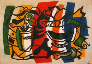 Still Life With Two Fish — Fernand Léger, Cubism