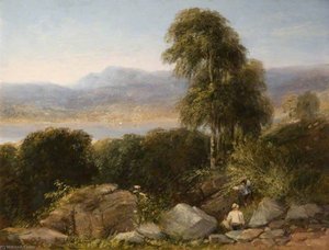 Windermere — David Cox The Elder