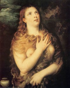Mary Magdalen Repentant — Titian