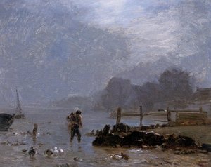 The Fisherman — Constant Troyon