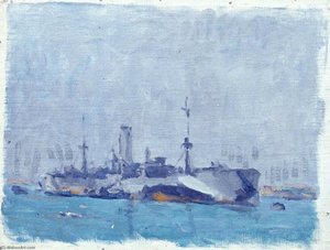Ss 'war Sword' — Sholto Johnstone Douglas