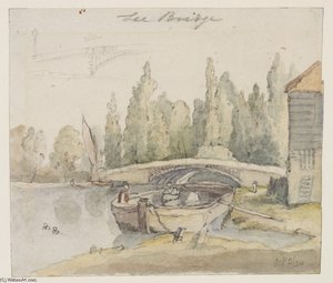 Lee Bridge — Thomas Hosmer Shepherd