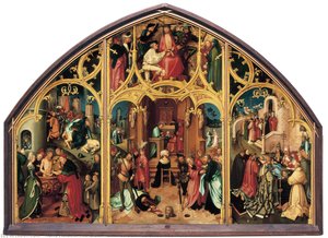 Basilica San Paolo Fuori Le Mura — Hans Holbein The Elder