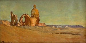 Le Tombeau Des Kalifes Le Soir (titre Inscrit) — Joseph-félix Bouchor