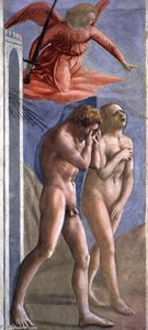 The Expulsion From The Garden Of Eden — Masaccio