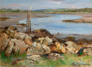 The Windings Of The Dee Below Kirkcudbright — William Stewart Macgeorge