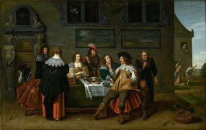 The Prodigal Son — Christoffel Jacobsz Van Der Laemen