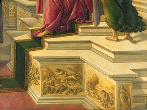 Calumny Of Apelles — Sandro Botticelli