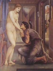Pygmalion And The Image - The Soul Attains — Edward Coley Burne-jones