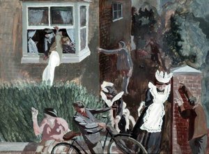 Saturday Afternoon — Sir Stanley Spencer