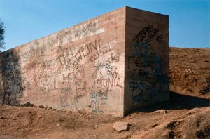 Geraghty Wall In East Los Angeles — Oscar R Castillo