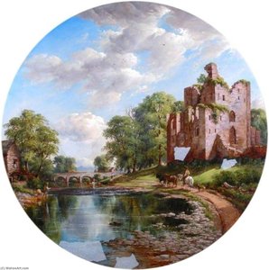 Brougham Castle, near Penrith, Cumbria