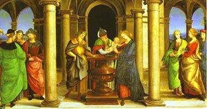 Presentation In The Temple — Raphael, High Renaissance