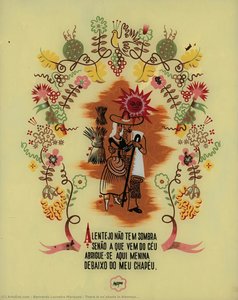 There Is No Shade In Alentejo — Bernardo Loureiro Marques, Folk Art