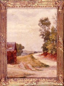 Paysage Des Environs D'etampes — Martelliere Paul