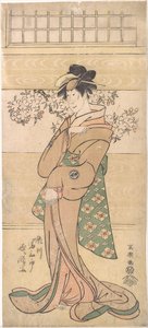 Actor Segawa Tomisaburo Ii As The Geisha Asaka — Toshusai Sharaku, Ukiyo E