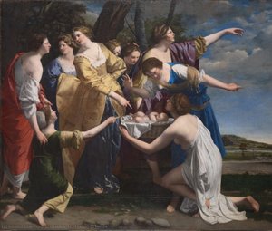 Finding of Moses