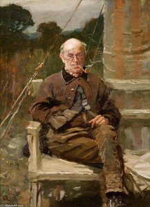Old Gray — Sir Alfred James Munnings