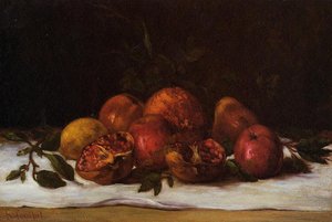 Still Life — Gustave Courbet, Realist Movement